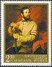 Jozsef Borsos (1821-1883) - Hombre de la Guardia Nacional.