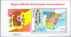 Mapa Oficial del Estado Autonómico.