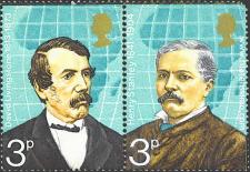 David Livingstone y Henry Morton Stanley.