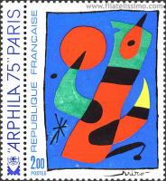Joan Miró. Arphila 75 Parí­s.