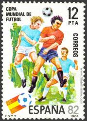 Mundial de Fútbol España  1982
