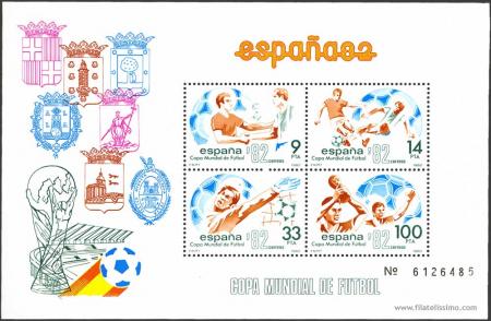 Mundial de Fútbol España 1982