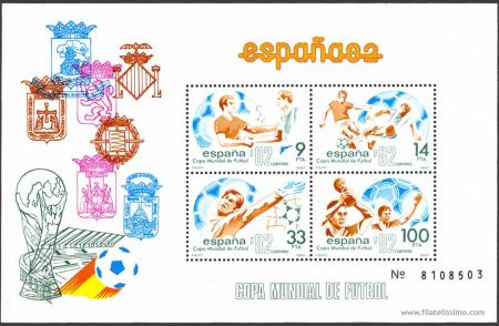 Mundial de Fútbol España 1982