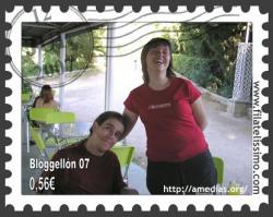 Bloggellón VII en Sellos