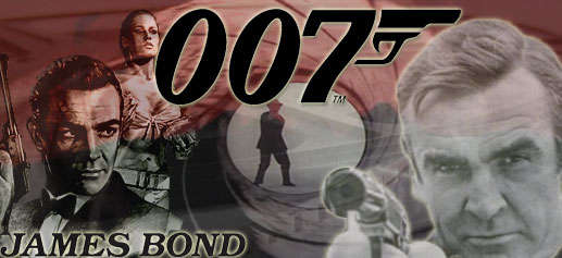 James Bond 007 en Sellos