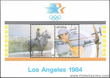 Juegos Olí­mpicos de Los Ángeles 1984