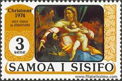 Sagrada familia; de Sebastiano del Piombo