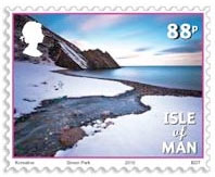 Serie navideña 2010 de la Isla de Man