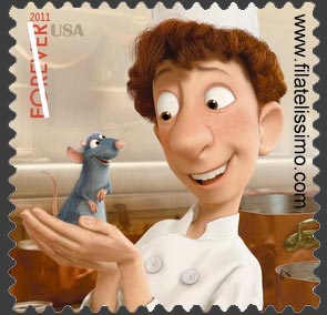 Disney-Pixar sello de Ratatouille