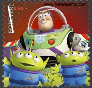 Disney-Pixar sello de Toy Story