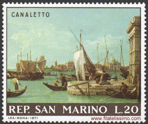 Cuadros de Canaletto