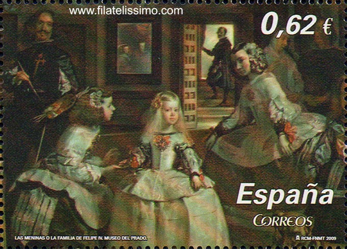 Pinturas de Velázquez, Las Meninas o La Familia de Felipe IV