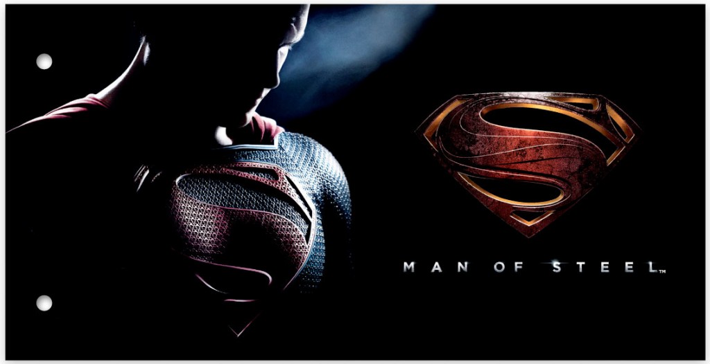 Sellos de El hombre de acero (Man of Steel) Superman